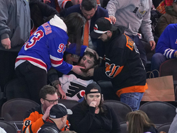 Rangers Flyers Hockey