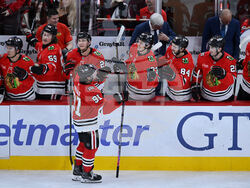 Ducks Blackhawks Hockey