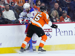 Rangers Flyers Hockey