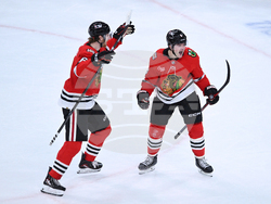 Ducks Blackhawks Hockey