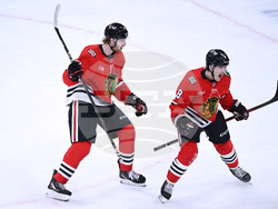 Ducks Blackhawks Hockey