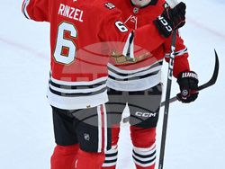 Ducks Blackhawks Hockey