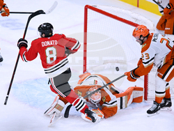 Ducks Blackhawks Hockey