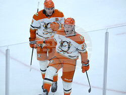 Ducks Blackhawks Hockey