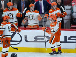 Ducks Blackhawks Hockey