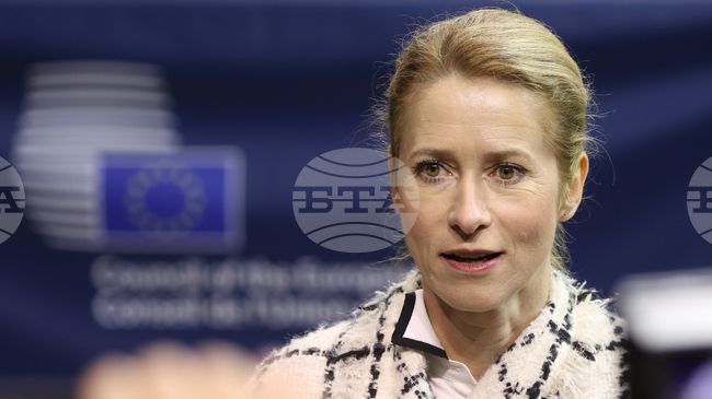 Кая Калас очаква утре да бъде одобрено последното решение за осигуряването на 90 млрд. евро заем за Украйна