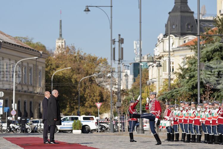 President Radev Welcomes Hungarian Counterpart Tamas Sulyok in Sofia