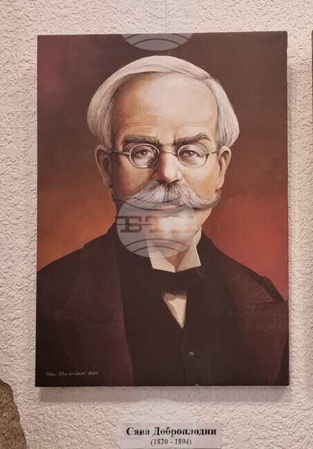 Изложба в сливенската библиотека „Сава Доброплодни“ отбелязва годишнина от рождението на патрона й