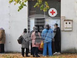 Кърджали - Български Червен кръст - продукти