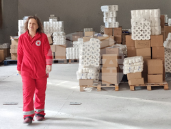 Кърджали - Български Червен кръст - продукти