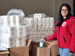 Кърджали - Български Червен кръст - продукти