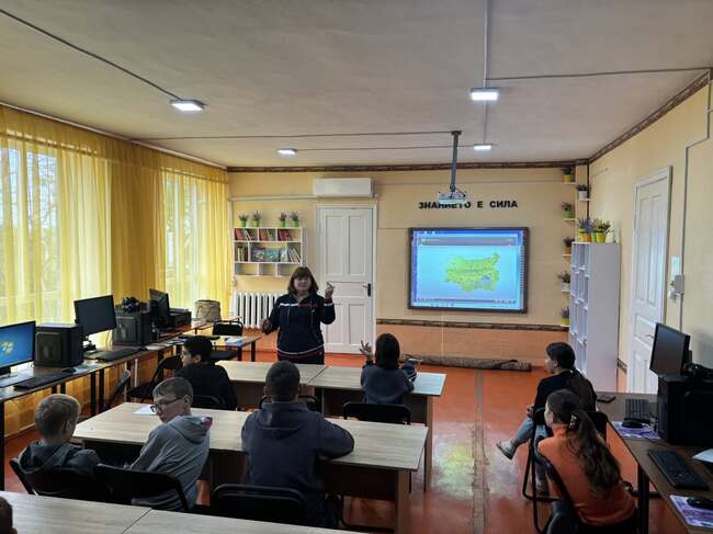 Учениците от Българското неделно училище „Просвета“ в Делжилер учиха за създаването на българската държава