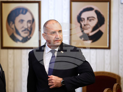 Румен Радев - Тамаш Шуйок - пленарни разговори