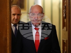 Румен Радев - Тамаш Шуйок - пленарни разговори