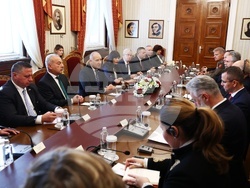 Румен Радев - Тамаш Шуйок - пленарни разговори