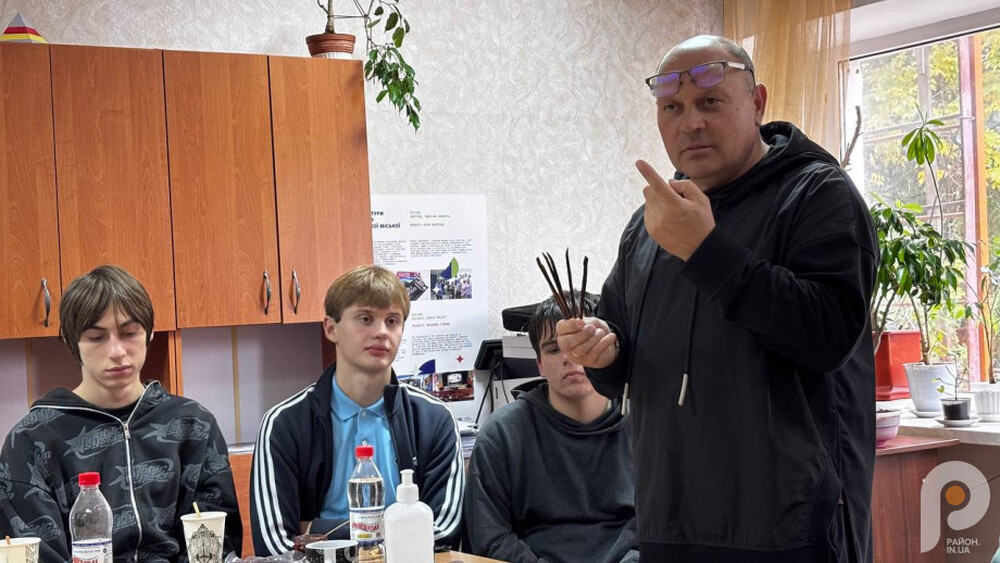 Бесарабският българин и предприемач Сергей Русев се срещна с младежи от Болградската община