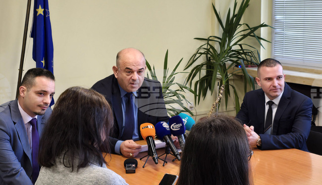 Държавна комисия по стоковите борси и тържищата - Владимир Иванов - цени - брифинг