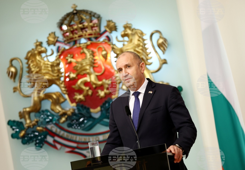 Bulgarian-Hungarian Relations Are Example of Partnership, Constructive Dialogue, President Radev Says