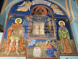 Село Шипочан - храм „Света Богородица” - изографисване