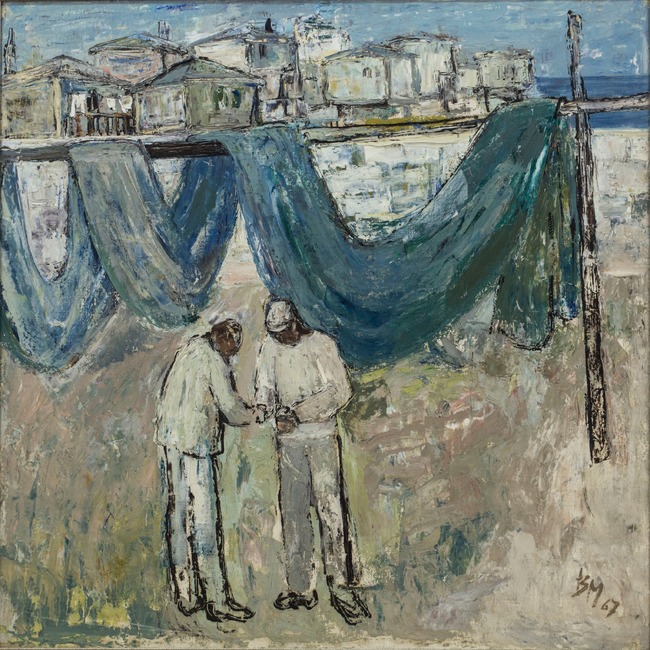 С изложба в Бургас ще бъде отбелязана 100-годишнината от рождението на художничката Виолета Масларова