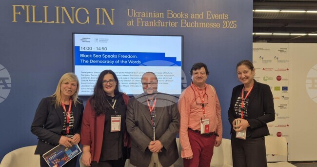 Черноморският литературен фестивал бе представен в рамките на Франкфуртския панаир на книгата