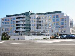 Бургас - детска болница - изграждане