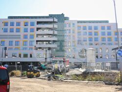 Бургас - детска болница - изграждане