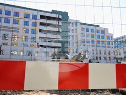 Бургас - детска болница - изграждане