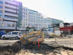 Бургас - детска болница - изграждане