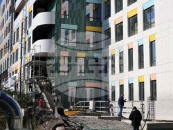 Бургас - детска болница - изграждане