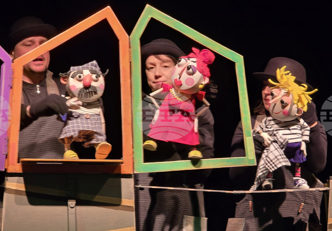 Премиера на „Момче и вятър" от Ран Босилек предстои на сцената на Куклен театър - Пловдив