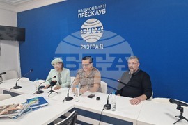 Национален пресклуб на БТА Разград - Разградска филхармония „Проф. Димитър Ненов“ - концерт - пресконференция