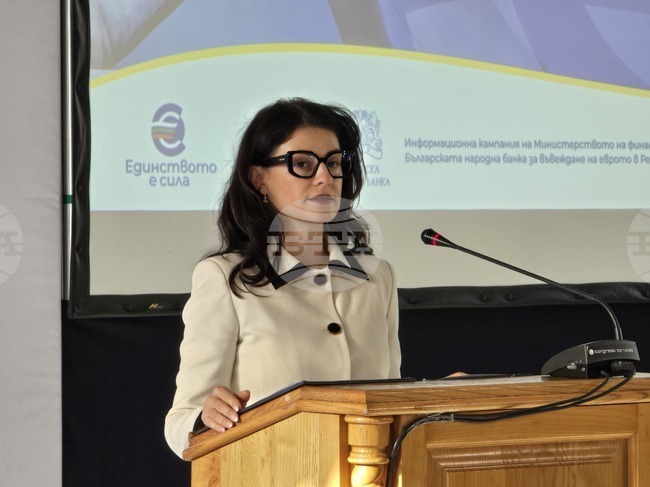 Като разплащателно средство в България еврото ще бъде платформа за доверие и по-голяма сигурност, каза областният управител на Видин Ани Арутюнян