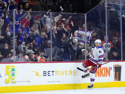Rangers Flyers Hockey