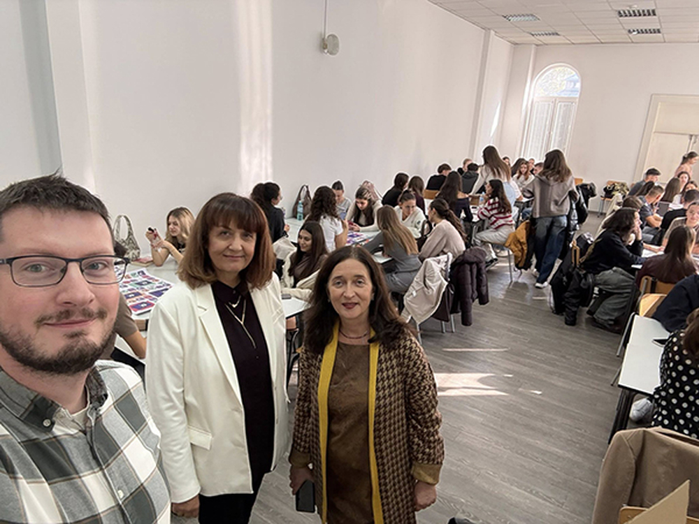 Във Факултета по журналистика и масова комуникация на Софийския университет беше представена образователната игра Media Masters 