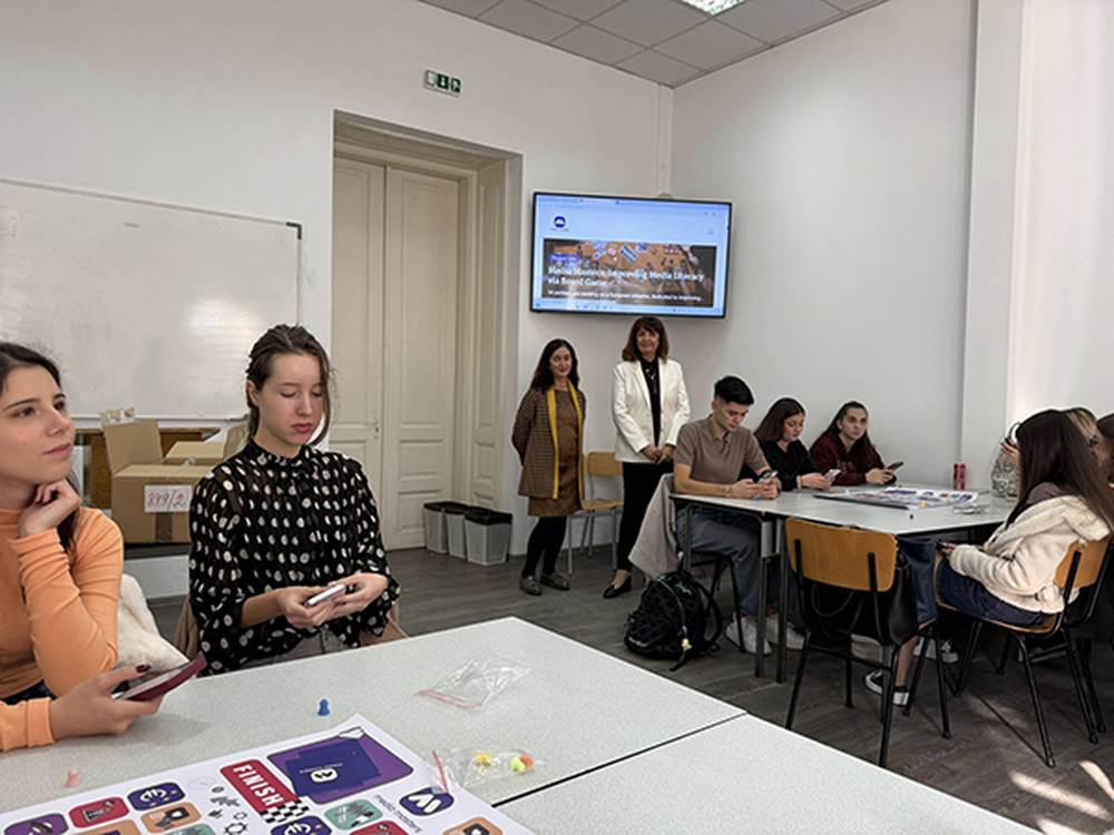 Faculty of Journalism and Mass Communication at Sofia University Presents Educational Game for Media Literacy