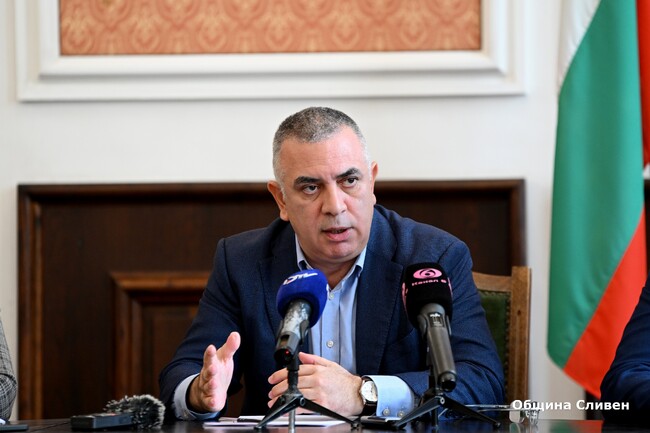 Кметът на Сливен Стефан Радев: Искаме новият механизъм за определяне на такса за битови отпадъци да се отложи