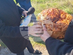 Село Росеново - пътен ремонт - първа копка