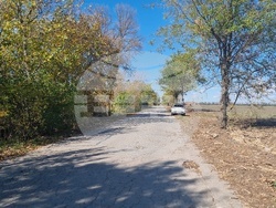 Село Росеново - пътен ремонт - първа копка