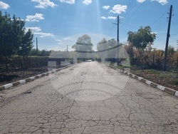 Село Росеново - пътен ремонт - първа копка