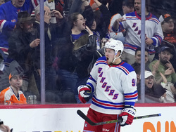 Rangers Flyers Hockey