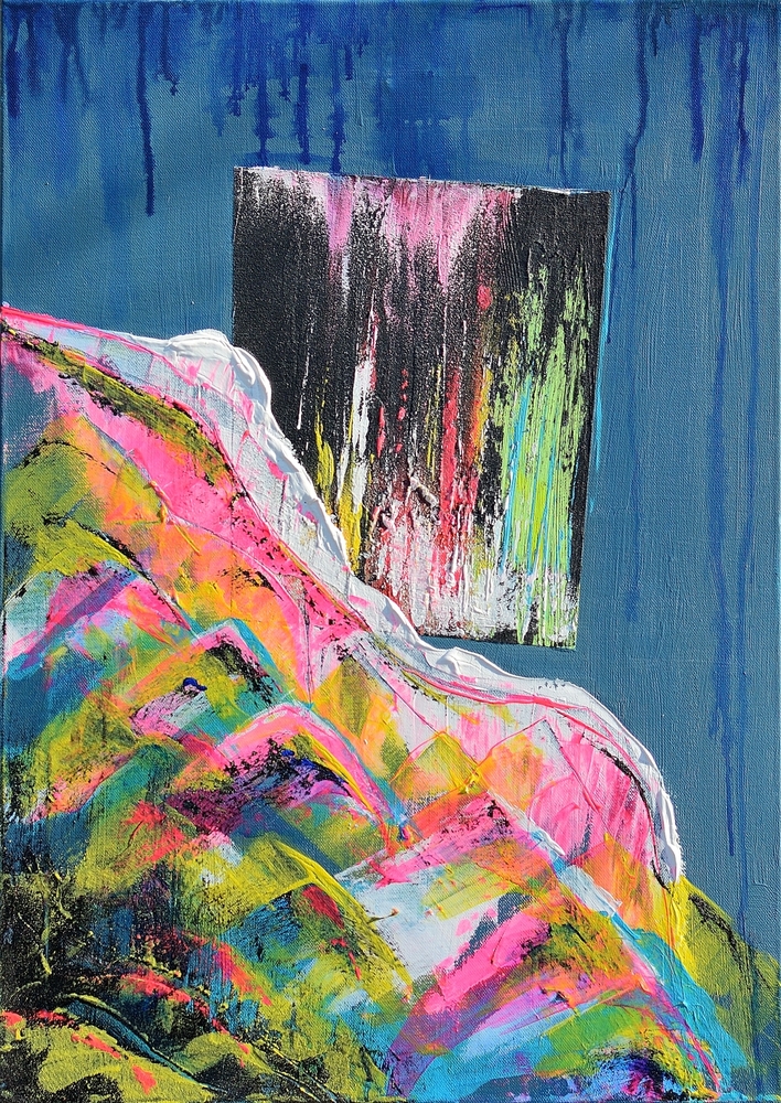 Художничката Илияна Овчарова улавя „Турбуленциите“ на човешкото съществуване в нова изложба