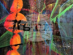 Художничката Илияна Овчарова улавя „Турбуленциите“ на човешкото съществуване в нова изложба. Снимка: Екипът на събитието