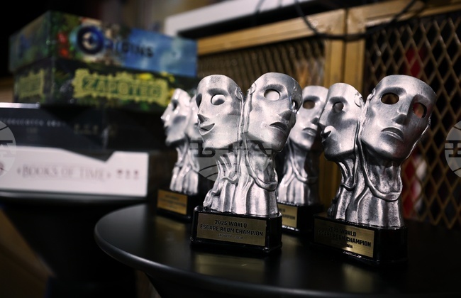 Bulgaria Hosts World Escape Room Championship for First Time