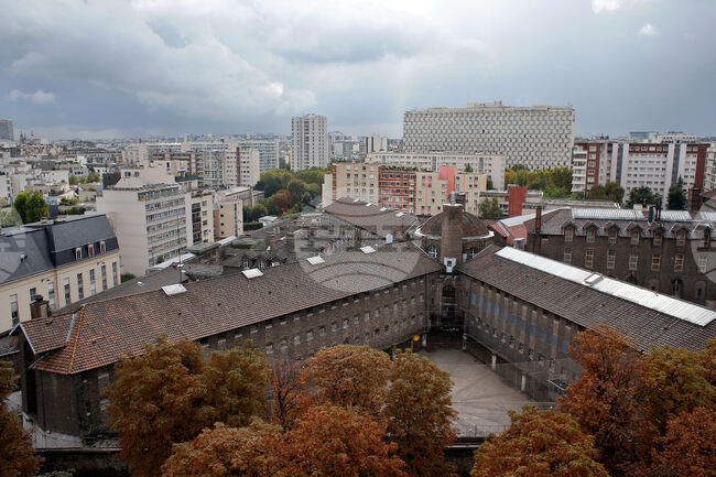 Paris Sarkozy Prison