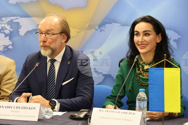 Председателят на Украинската търговско-промишлена палата призова българските компании да не пропускат подходящия момент и да се включат във възстановяването на родината му