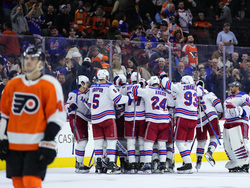 Rangers Flyers Hockey