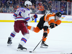 Rangers Flyers Hockey