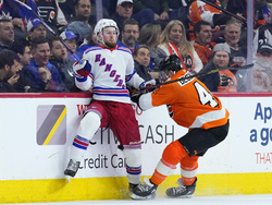 Rangers Flyers Hockey