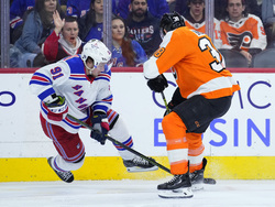 Rangers Flyers Hockey